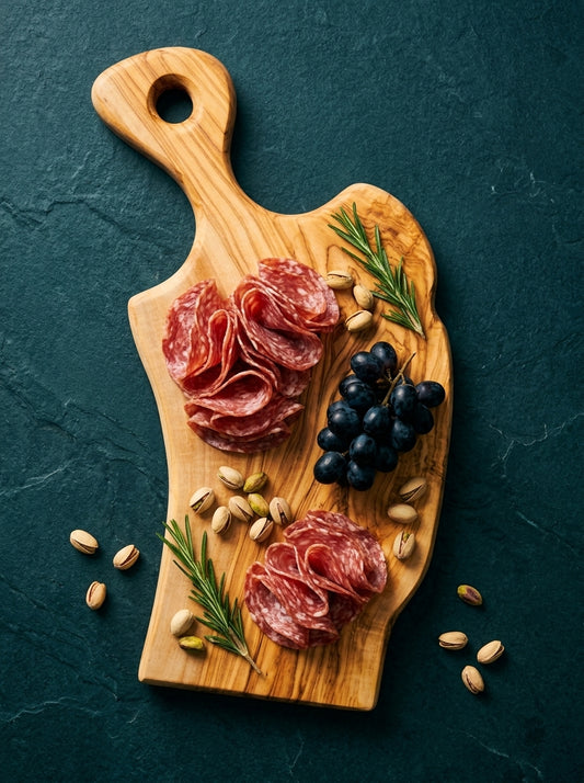 Doğal Kenarlı Sunum Tahtası, Zeytin Ağacı