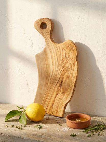 Doğal Kenarlı Sunum Tahtası, Zeytin Ağacı