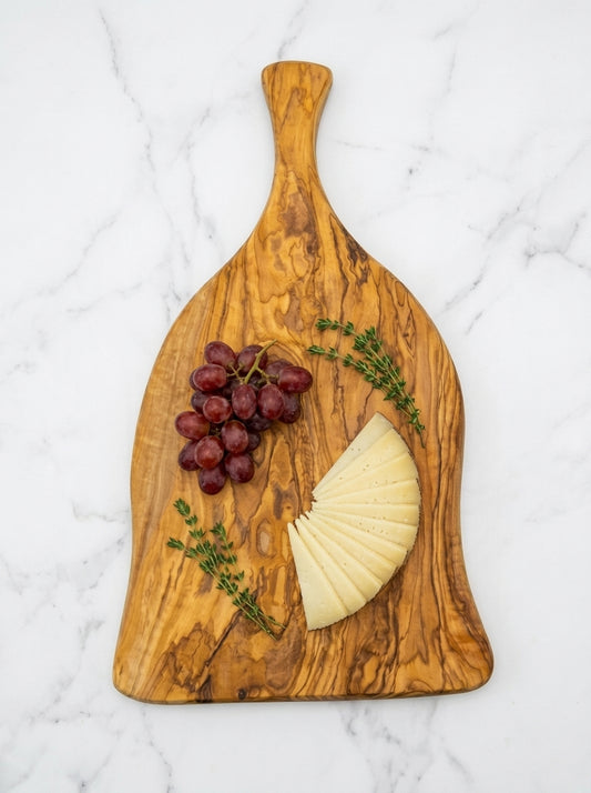 Oval Sunum Tahtası, Zeytin Ağacı