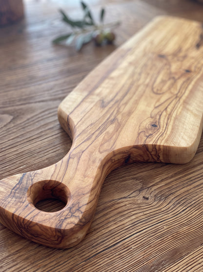 Dryad Wood Miras Zeytin Ağacı Sunum Tahtası