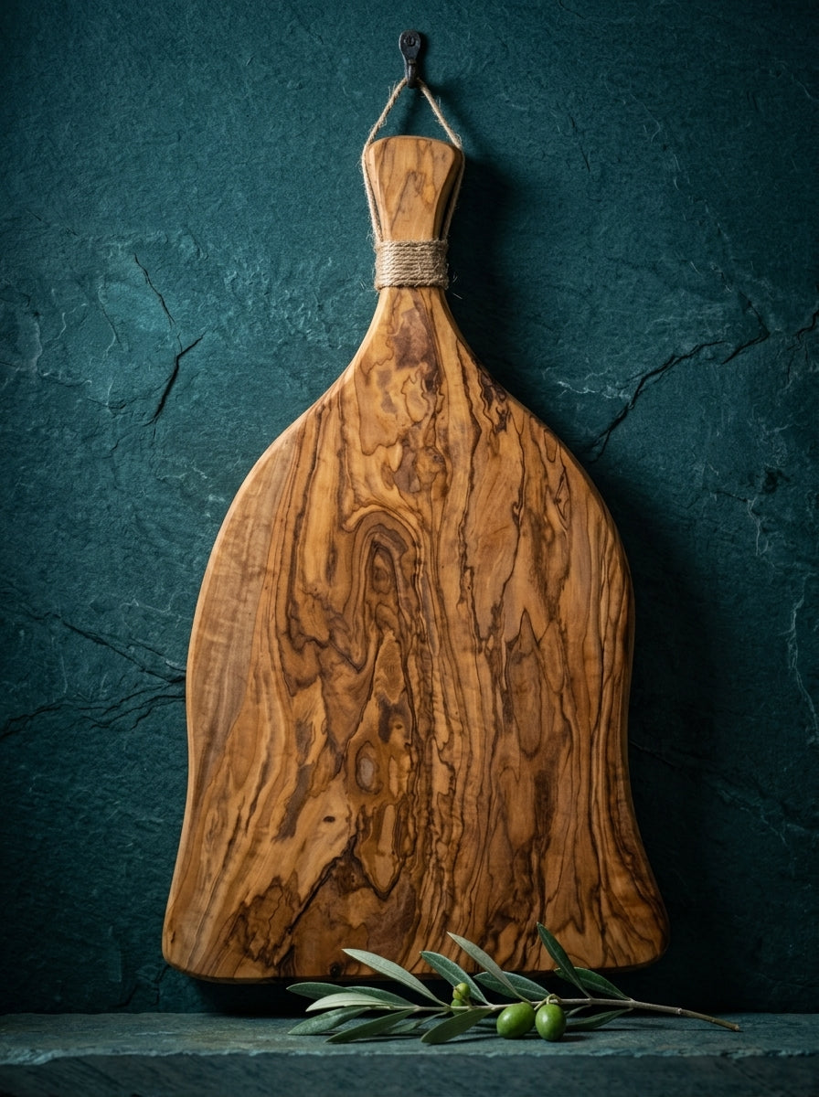 Oval Sunum Tahtası, Zeytin Ağacı