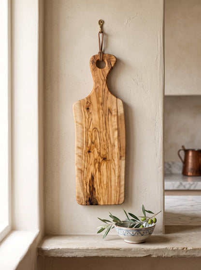 Dryad Wood Miras Zeytin Ağacı Sunum Tahtası