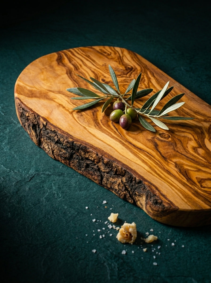 Kabuklu Sunum Tahtası, Zeytin Ağacı