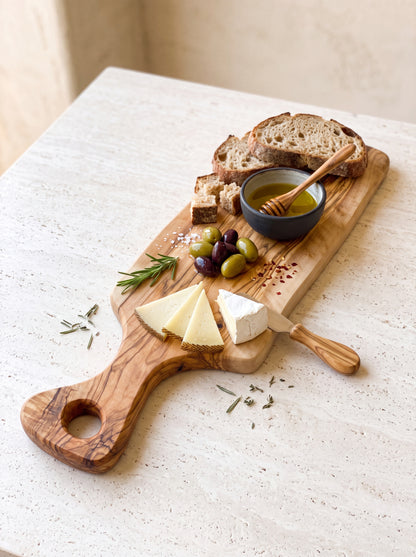 Dryad Wood Miras Zeytin Ağacı Sunum Tahtası