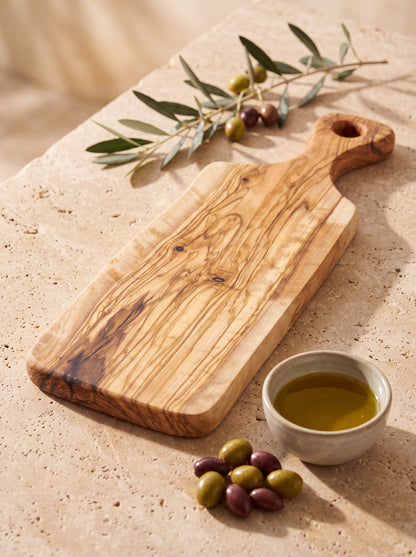Dryad Wood Miras Zeytin Ağacı Sunum Tahtası