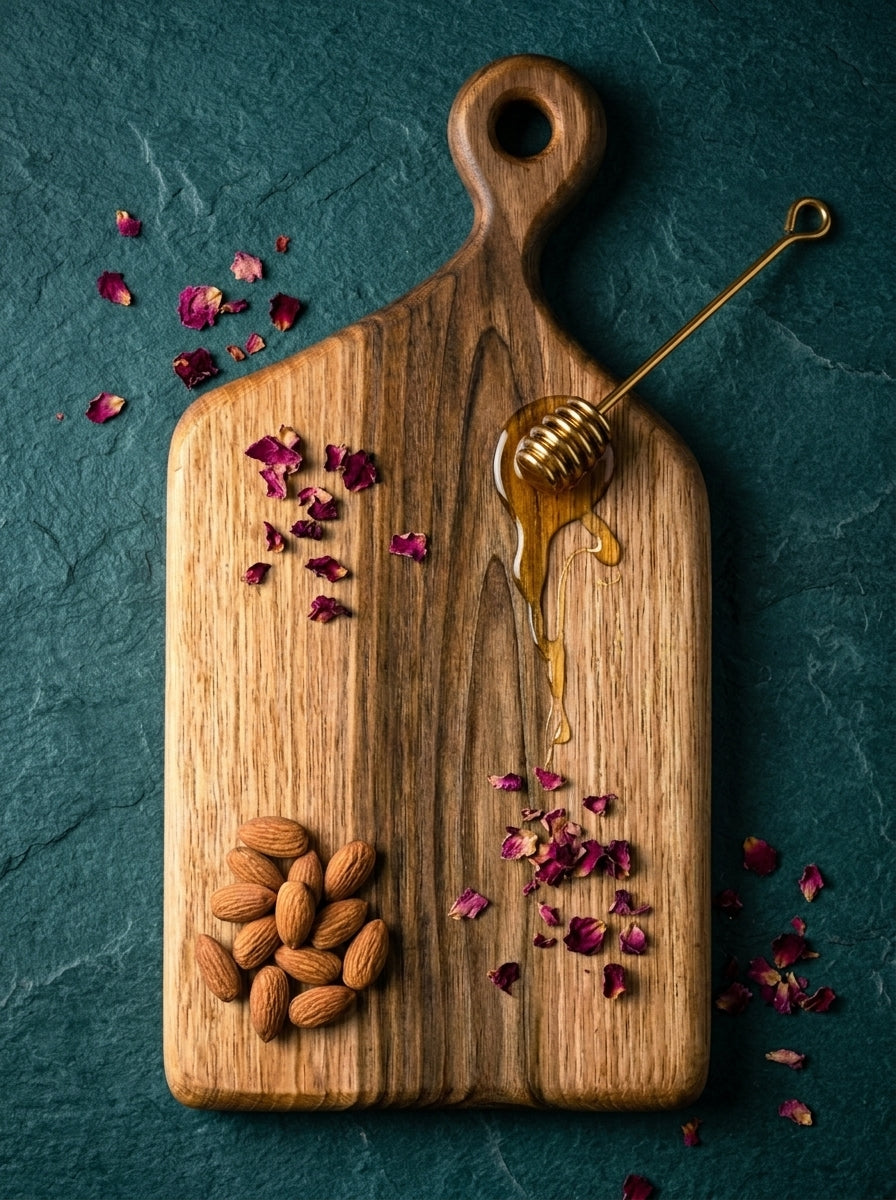 Saplı Sunum Tahtası, Ceviz Ağacı